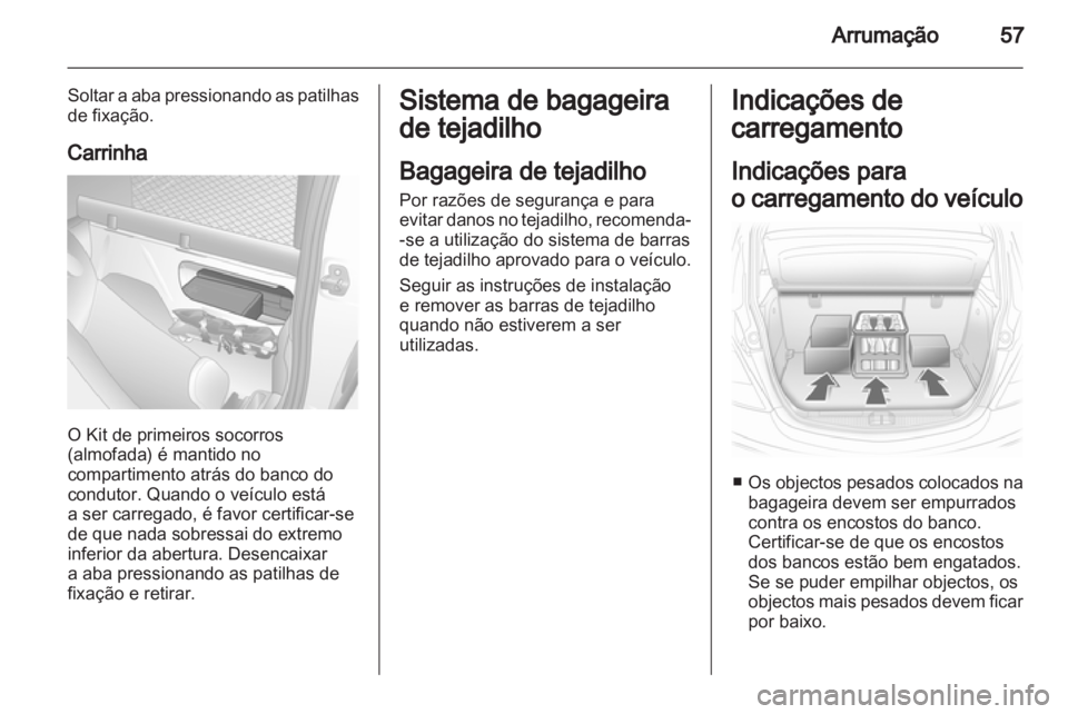 OPEL COMBO 2011  Manual de Instruções (in Portugues) 