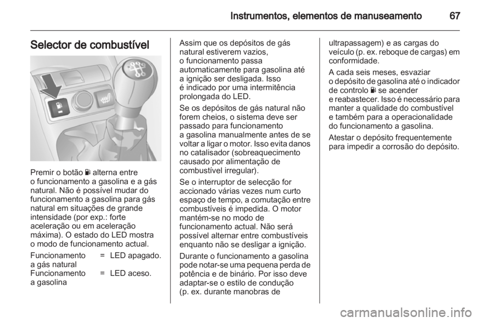 OPEL COMBO 2011  Manual de Instruções (in Portugues) 