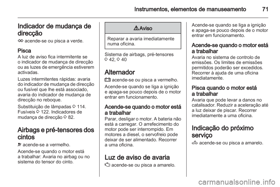 OPEL COMBO 2011  Manual de Instruções (in Portugues) 