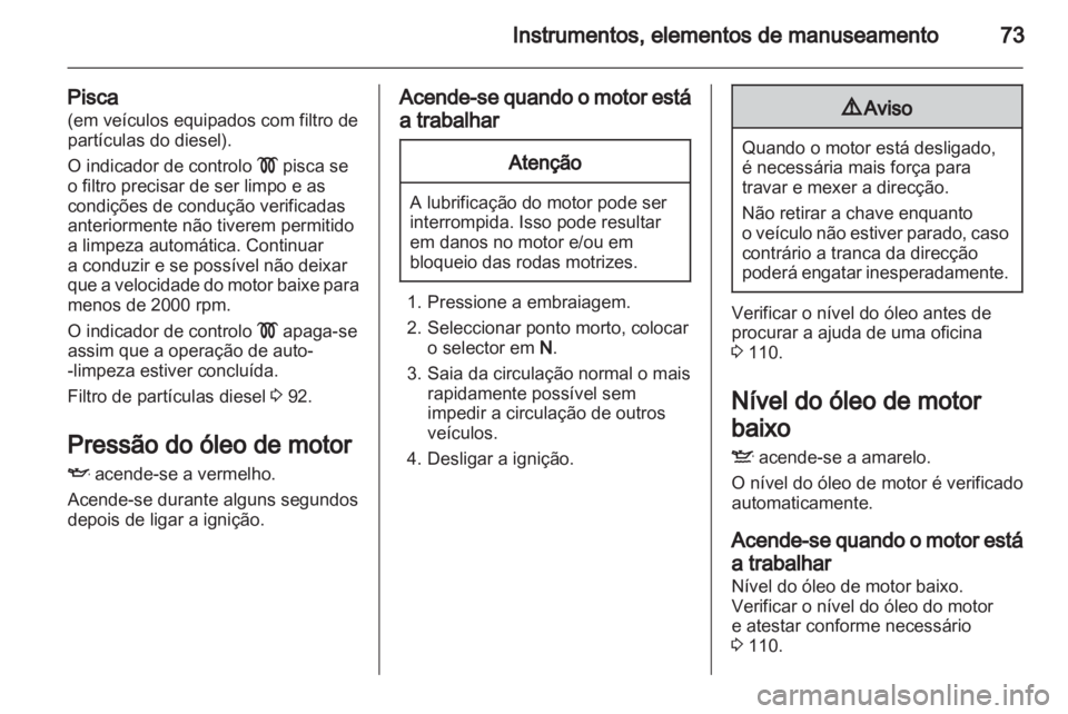 OPEL COMBO 2011  Manual de Instruções (in Portugues) 