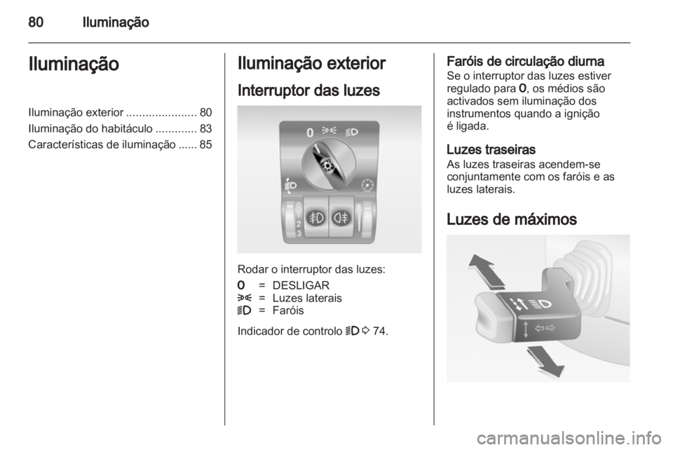 OPEL COMBO 2011  Manual de Instruções (in Portugues) 