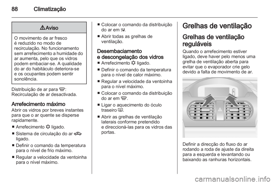 OPEL COMBO 2011  Manual de Instruções (in Portugues) 
