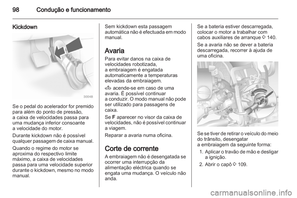 OPEL COMBO 2011  Manual de Instruções (in Portugues) 