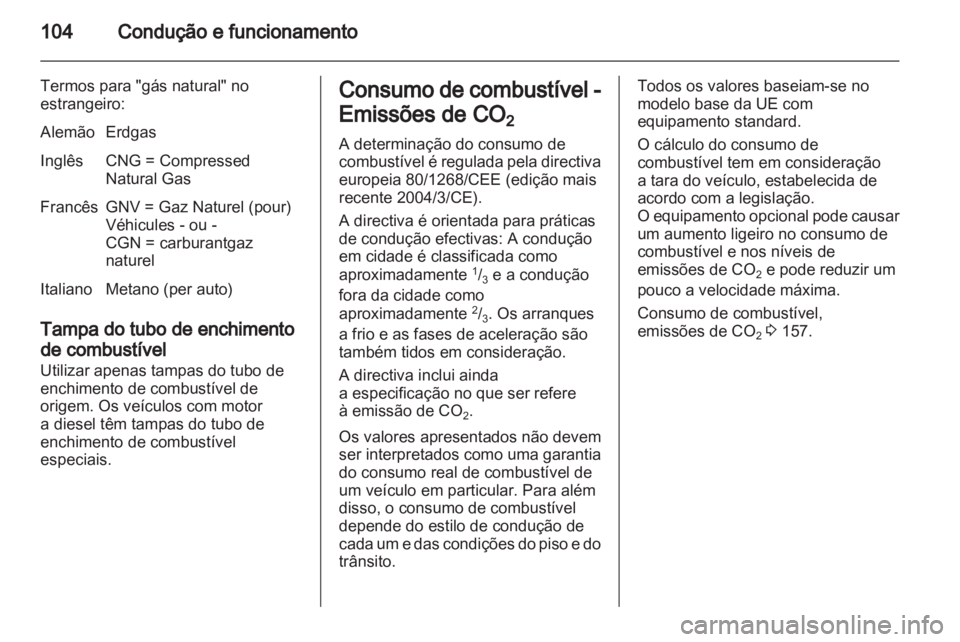 OPEL COMBO 2011.5  Manual de Instruções (in Portugues) 