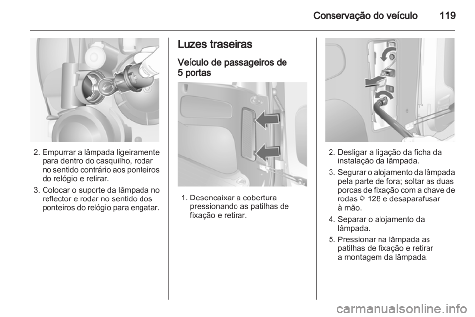 OPEL COMBO 2011.5  Manual de Instruções (in Portugues) 