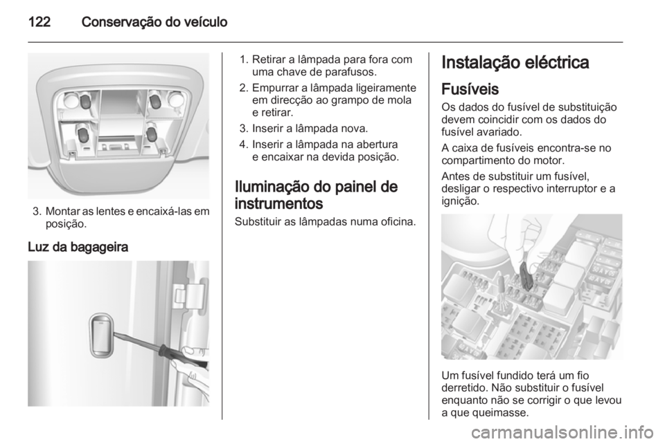 OPEL COMBO 2011.5  Manual de Instruções (in Portugues) 