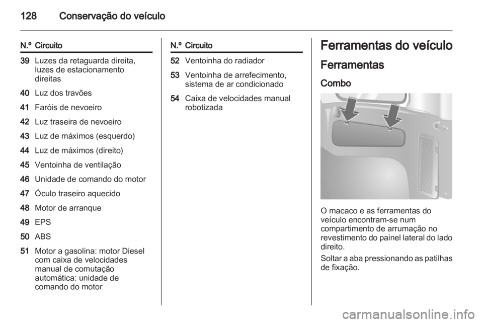 OPEL COMBO 2011.5  Manual de Instruções (in Portugues) 