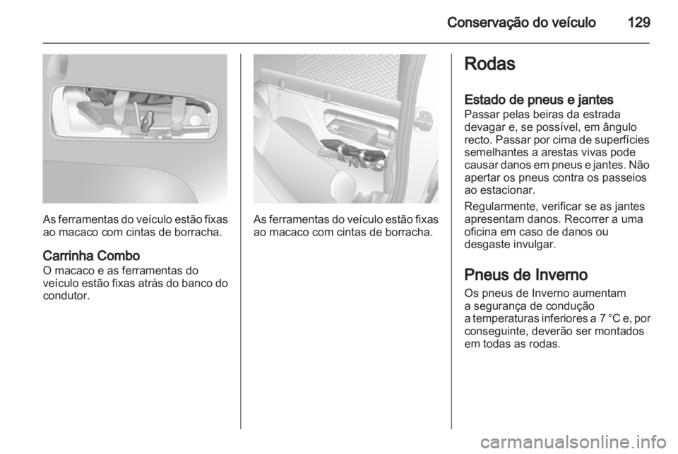 OPEL COMBO 2011.5  Manual de Instruções (in Portugues) 