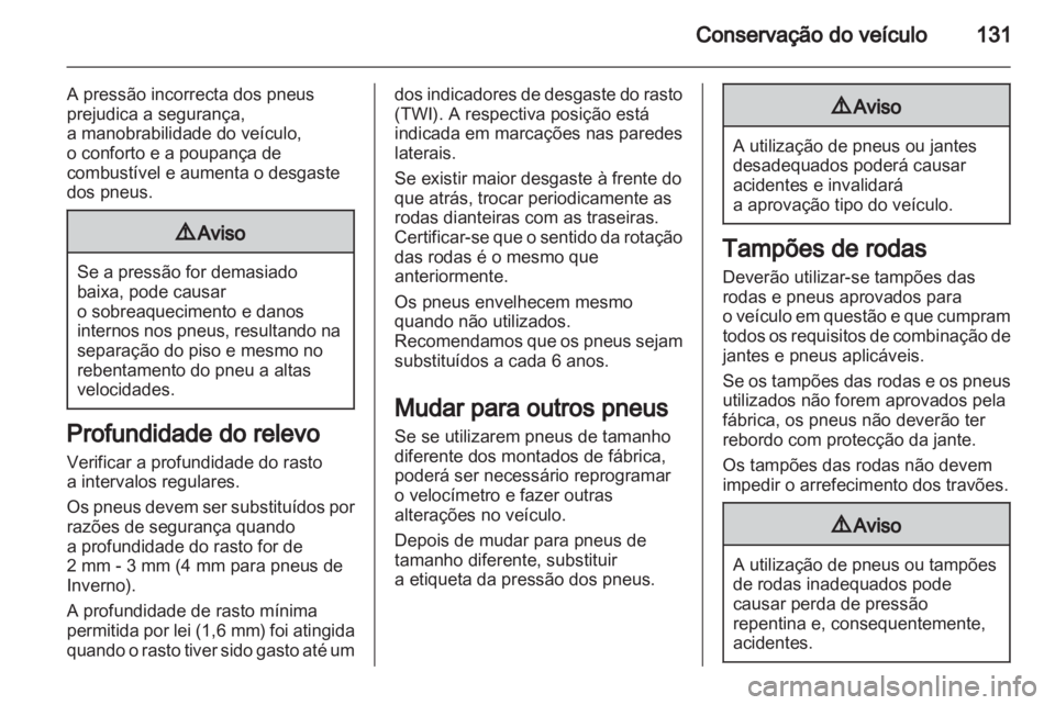 OPEL COMBO 2011.5  Manual de Instruções (in Portugues) 