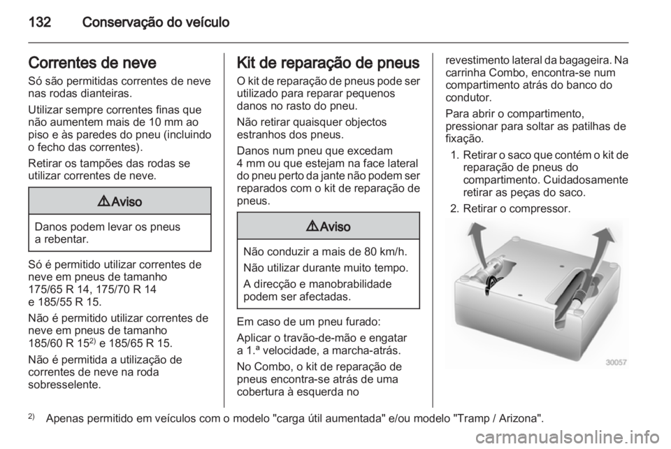 OPEL COMBO 2011.5  Manual de Instruções (in Portugues) 
