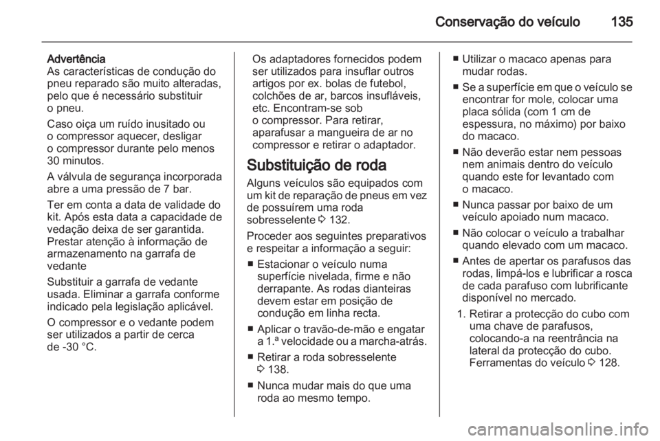 OPEL COMBO 2011.5  Manual de Instruções (in Portugues) 