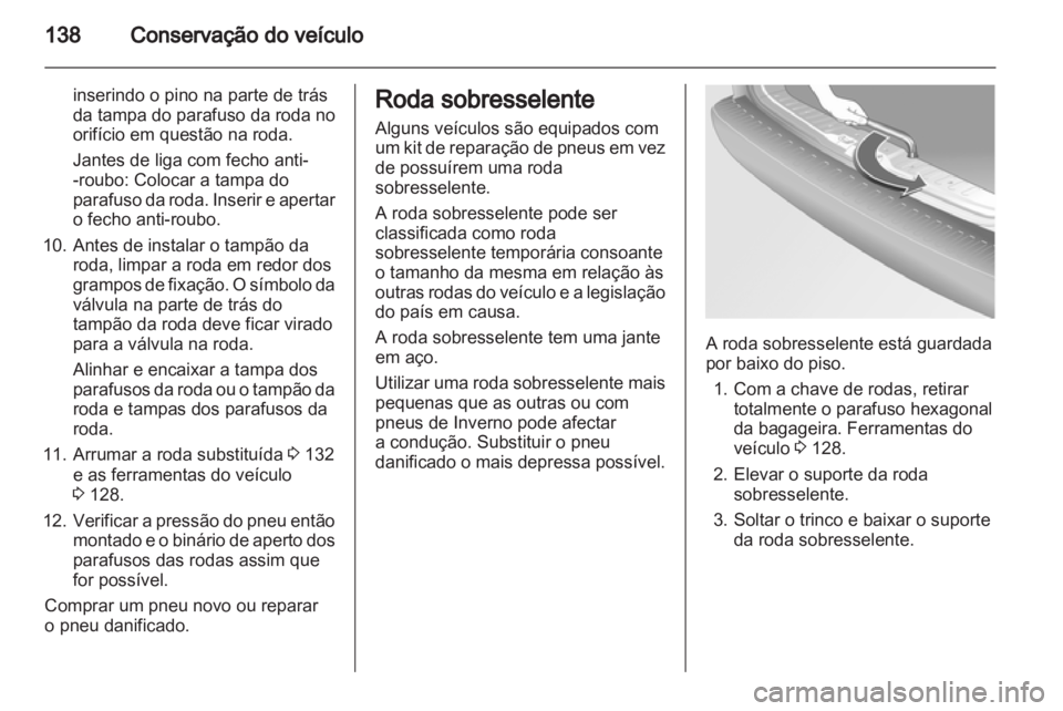 OPEL COMBO 2011.5  Manual de Instruções (in Portugues) 