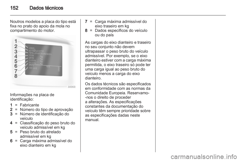 OPEL COMBO 2011.5  Manual de Instruções (in Portugues) 