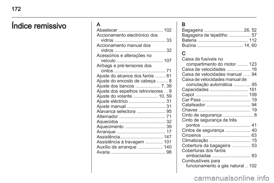 OPEL COMBO 2011.5  Manual de Instruções (in Portugues) 