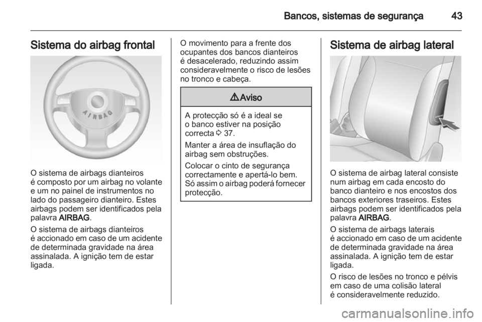OPEL COMBO 2011.5  Manual de Instruções (in Portugues) 