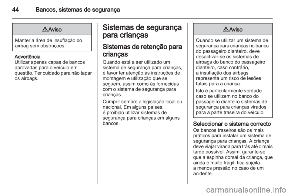 OPEL COMBO 2011.5  Manual de Instruções (in Portugues) 