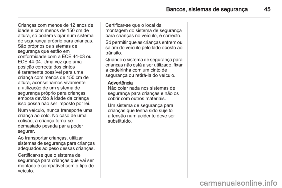 OPEL COMBO 2011.5  Manual de Instruções (in Portugues) 