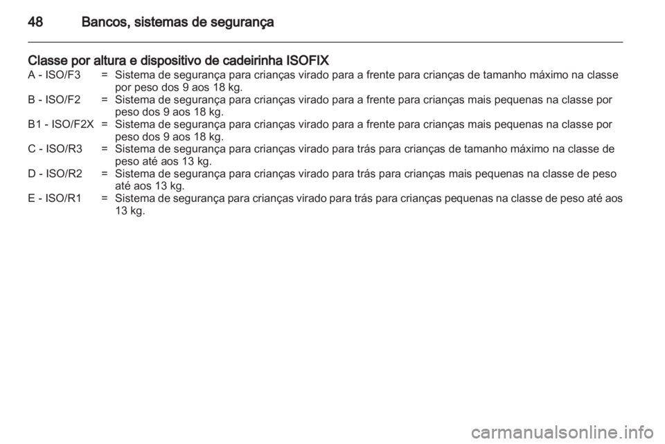 OPEL COMBO 2011.5  Manual de Instruções (in Portugues) 