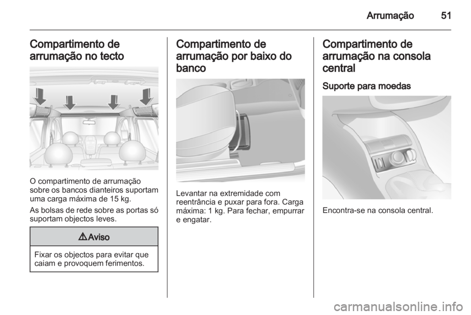 OPEL COMBO 2011.5  Manual de Instruções (in Portugues) 