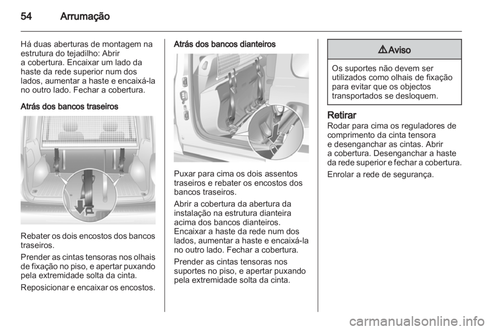 OPEL COMBO 2011.5  Manual de Instruções (in Portugues) 