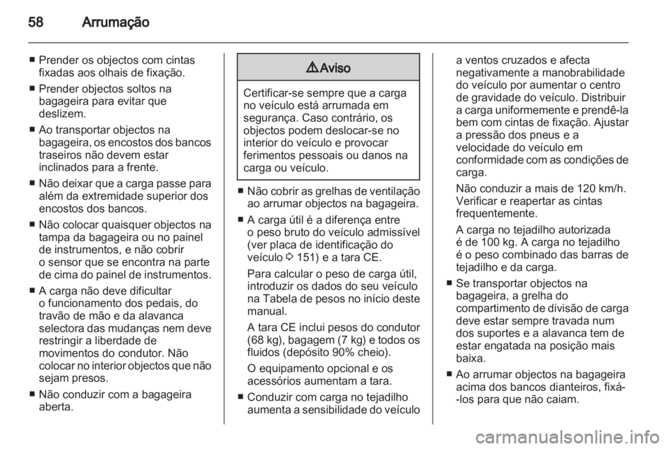 OPEL COMBO 2011.5  Manual de Instruções (in Portugues) 