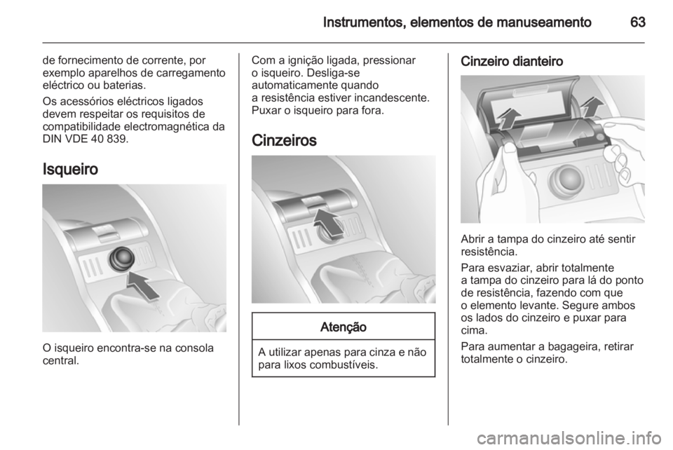 OPEL COMBO 2011.5  Manual de Instruções (in Portugues) 