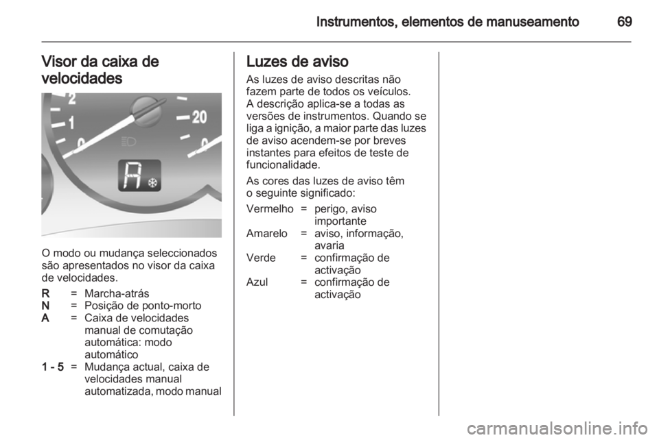 OPEL COMBO 2011.5  Manual de Instruções (in Portugues) 