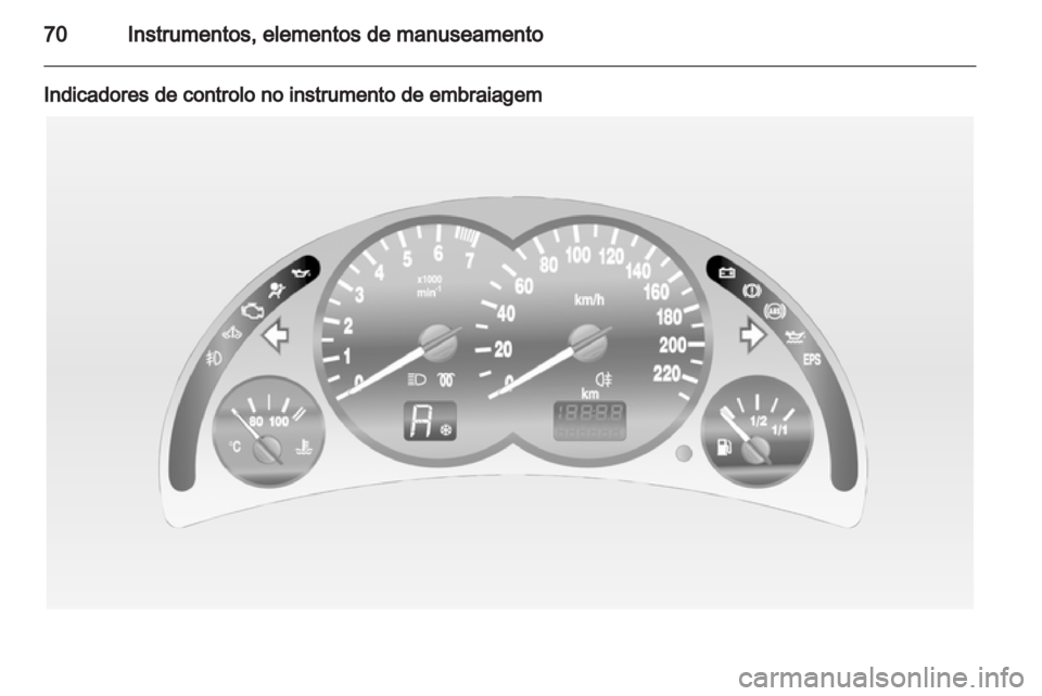 OPEL COMBO 2011.5  Manual de Instruções (in Portugues) 