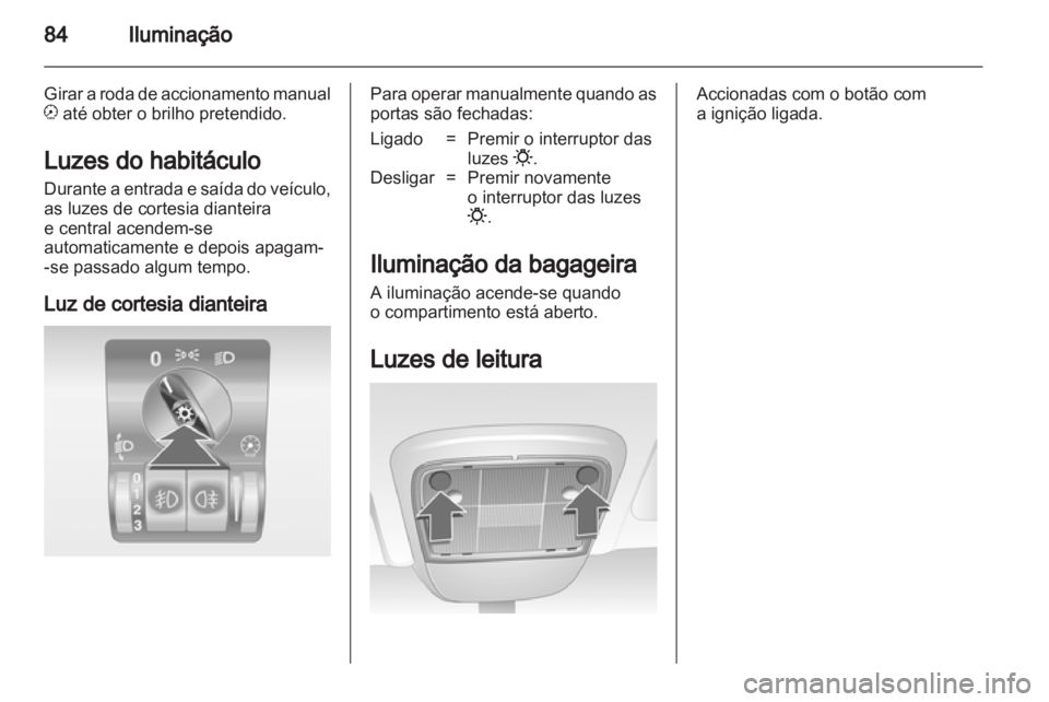OPEL COMBO 2011.5  Manual de Instruções (in Portugues) 