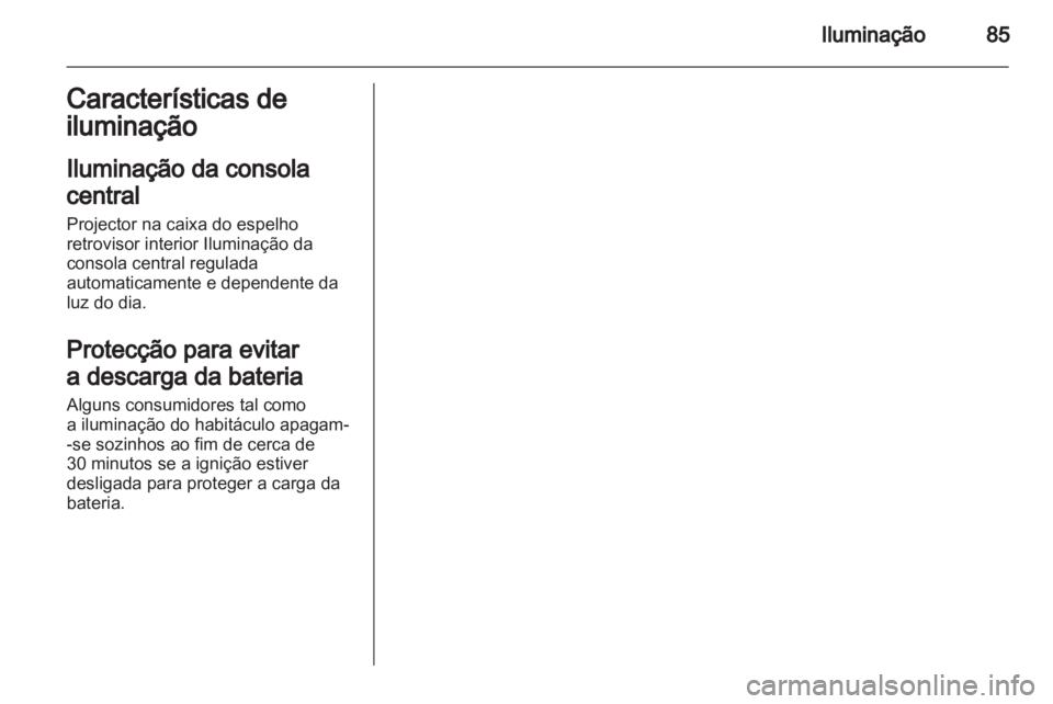 OPEL COMBO 2011.5  Manual de Instruções (in Portugues) 