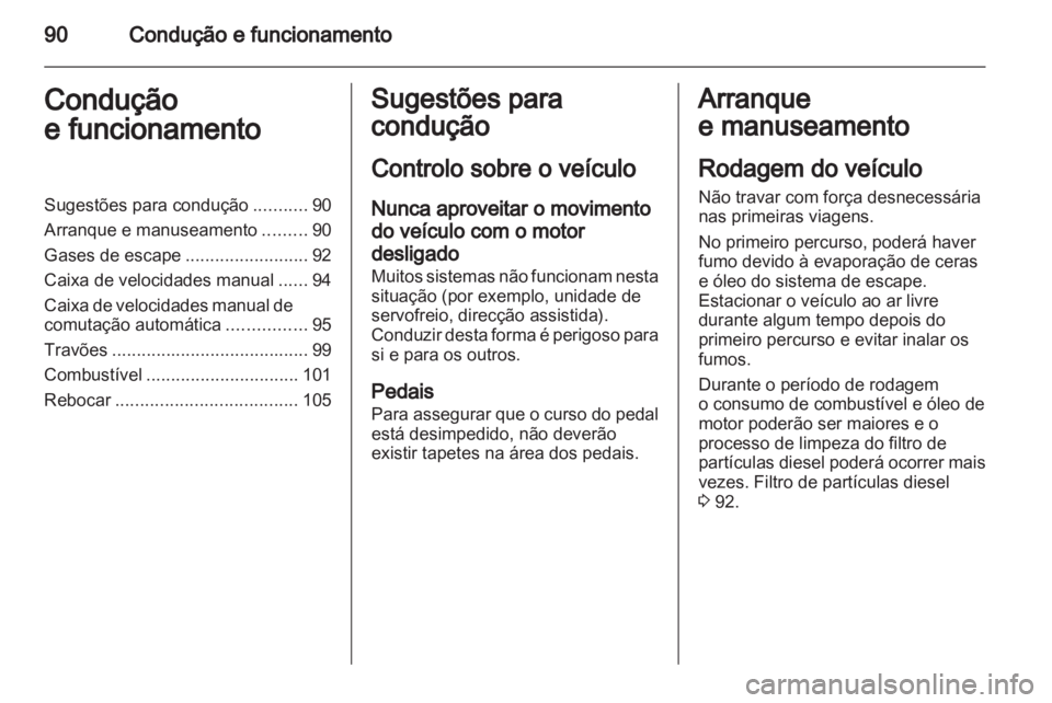 OPEL COMBO 2011.5  Manual de Instruções (in Portugues) 