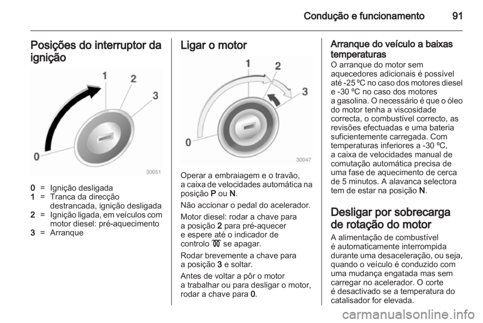 OPEL COMBO 2011.5  Manual de Instruções (in Portugues) 