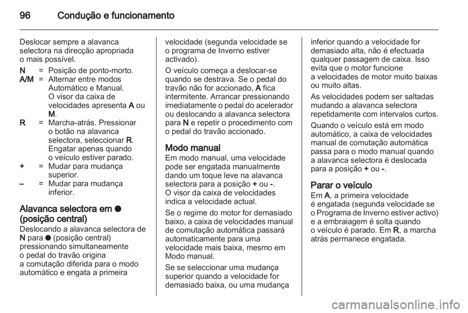 OPEL COMBO 2011.5  Manual de Instruções (in Portugues) 