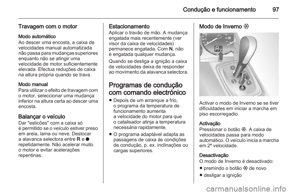 OPEL COMBO 2011.5  Manual de Instruções (in Portugues) 