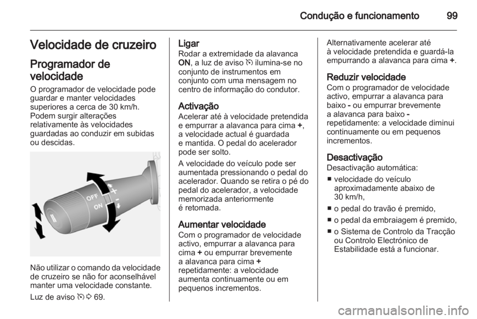 OPEL COMBO D 2012  Manual de Instruções (in Portugues) 