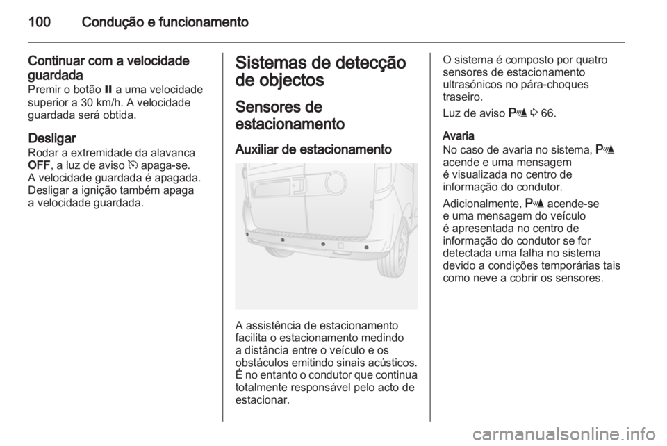 OPEL COMBO D 2012  Manual de Instruções (in Portugues) 