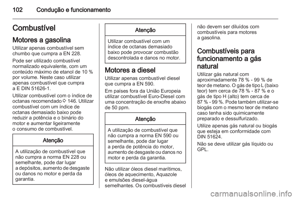 OPEL COMBO D 2012  Manual de Instruções (in Portugues) 