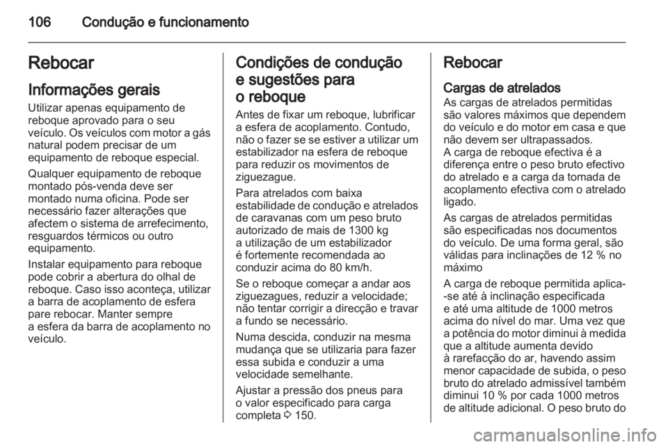 OPEL COMBO D 2012  Manual de Instruções (in Portugues) 
