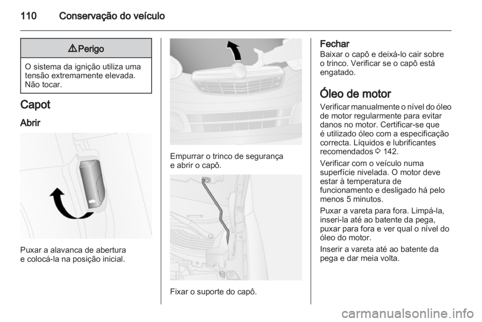 OPEL COMBO D 2012  Manual de Instruções (in Portugues) 
