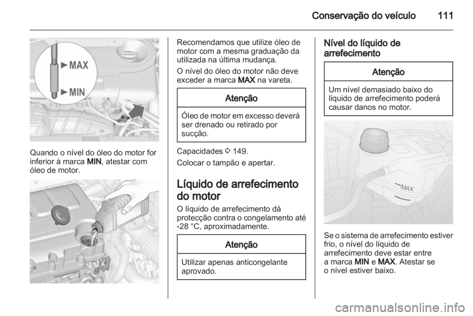 OPEL COMBO D 2012  Manual de Instruções (in Portugues) 