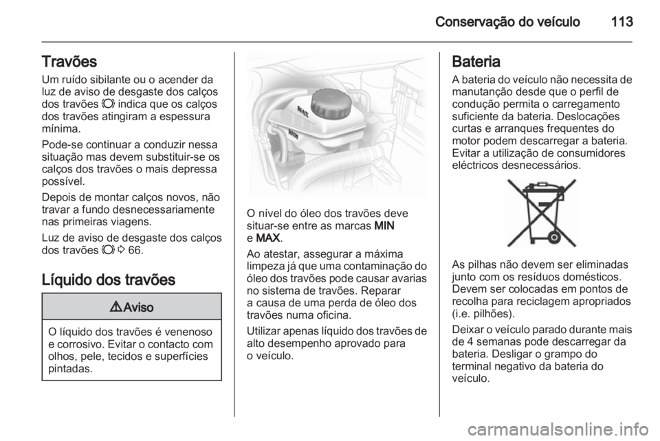 OPEL COMBO D 2012  Manual de Instruções (in Portugues) 