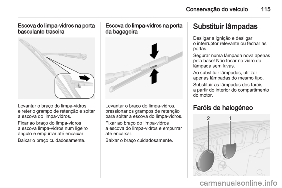 OPEL COMBO D 2012  Manual de Instruções (in Portugues) 