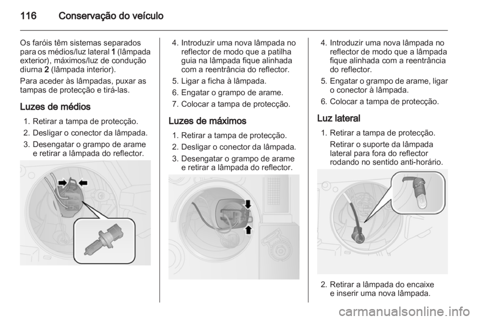 OPEL COMBO D 2012  Manual de Instruções (in Portugues) 
