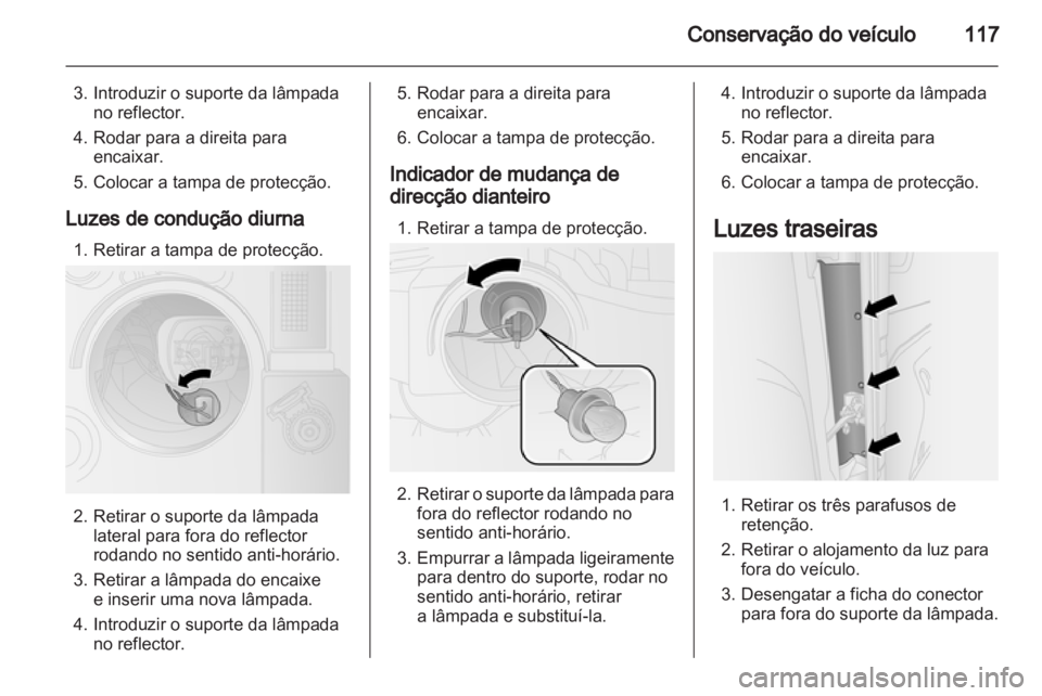 OPEL COMBO D 2012  Manual de Instruções (in Portugues) 