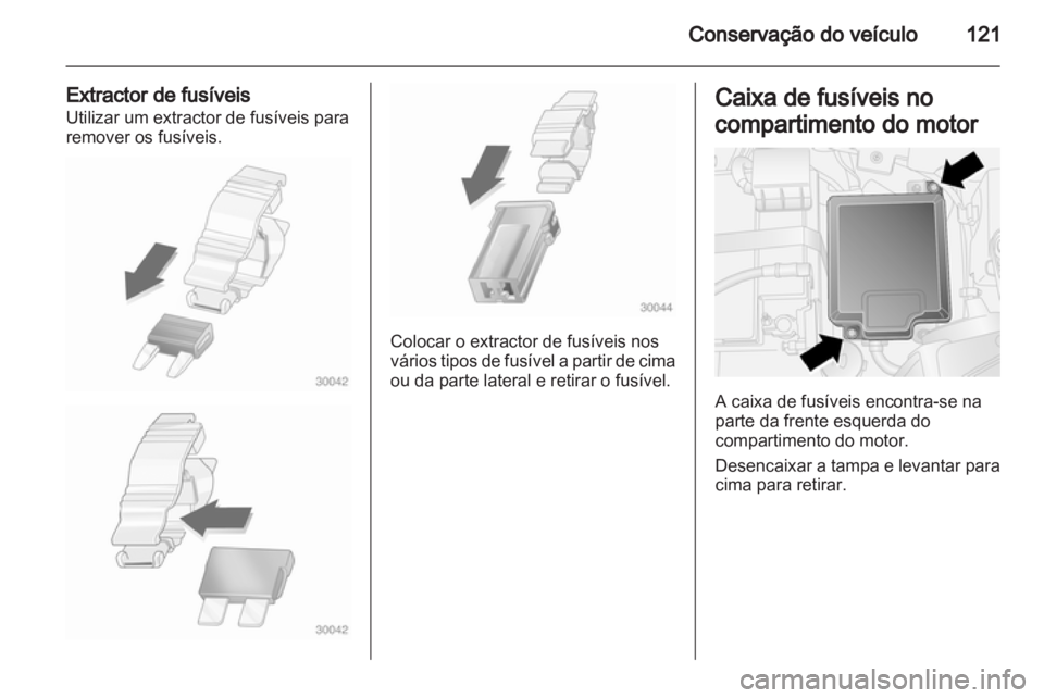 OPEL COMBO D 2012  Manual de Instruções (in Portugues) 
