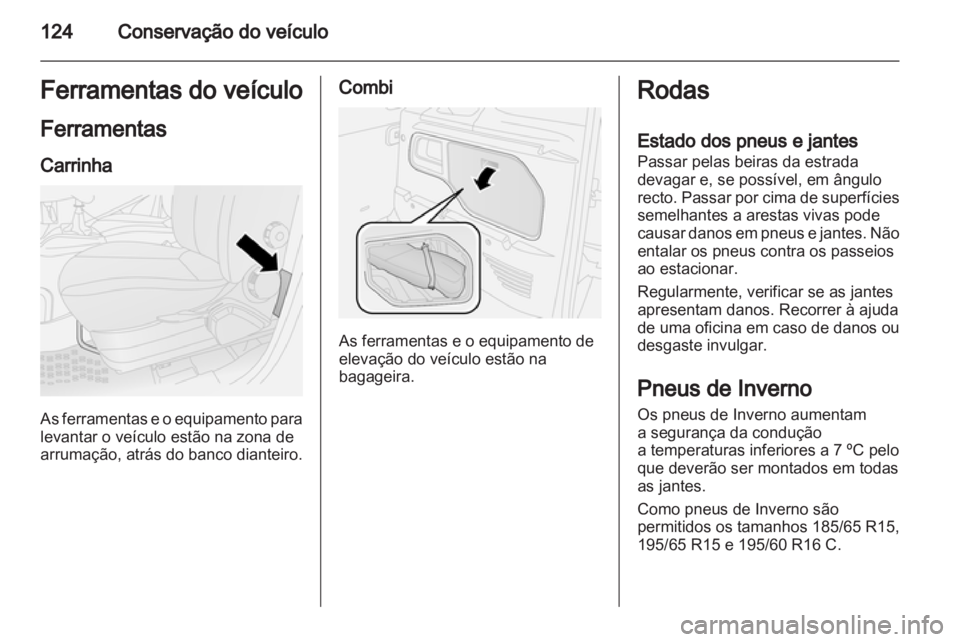 OPEL COMBO D 2012  Manual de Instruções (in Portugues) 