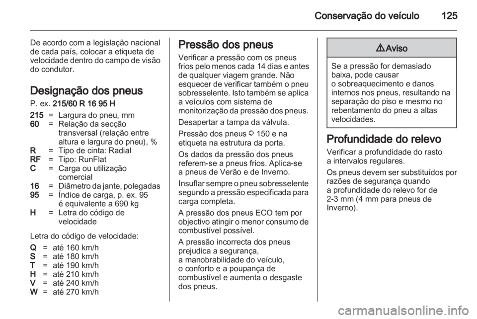 OPEL COMBO D 2012  Manual de Instruções (in Portugues) 