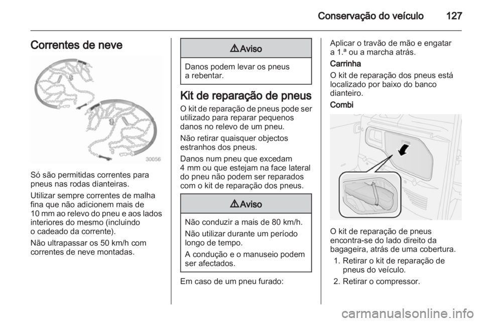 OPEL COMBO D 2012  Manual de Instruções (in Portugues) 