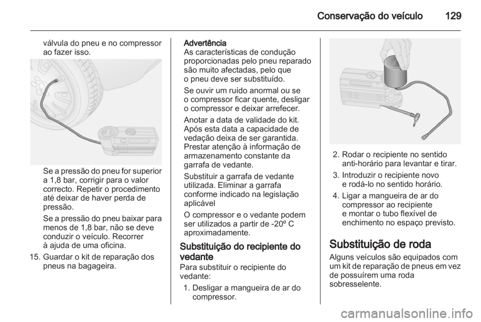 OPEL COMBO D 2012  Manual de Instruções (in Portugues) 