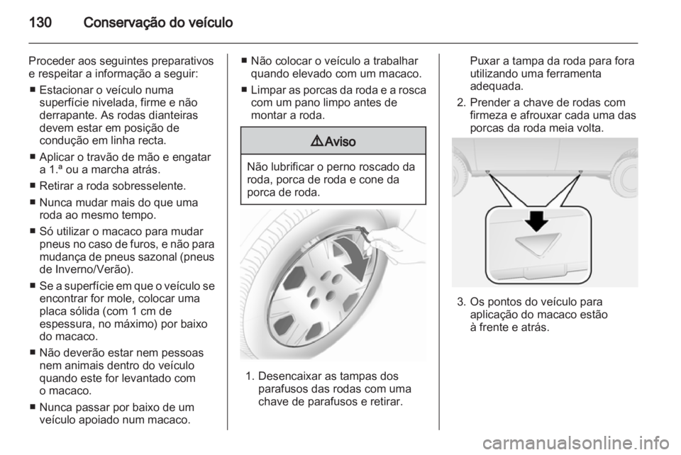 OPEL COMBO D 2012  Manual de Instruções (in Portugues) 